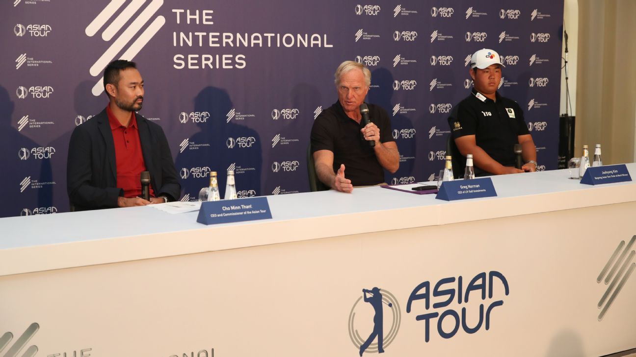 Asian Tour joins European-PGA Tour alliance in LIV Golf setback