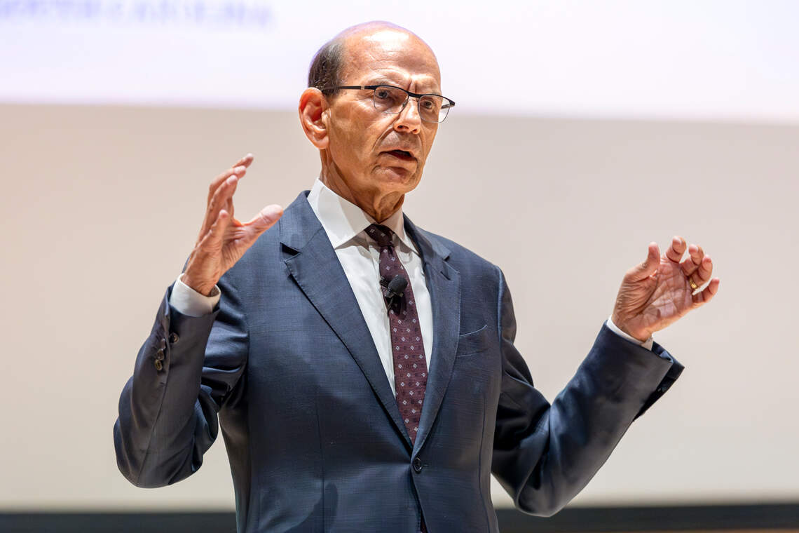 What Paul Finebaum says about Shane Beamer, South Carolina's chances in 2026