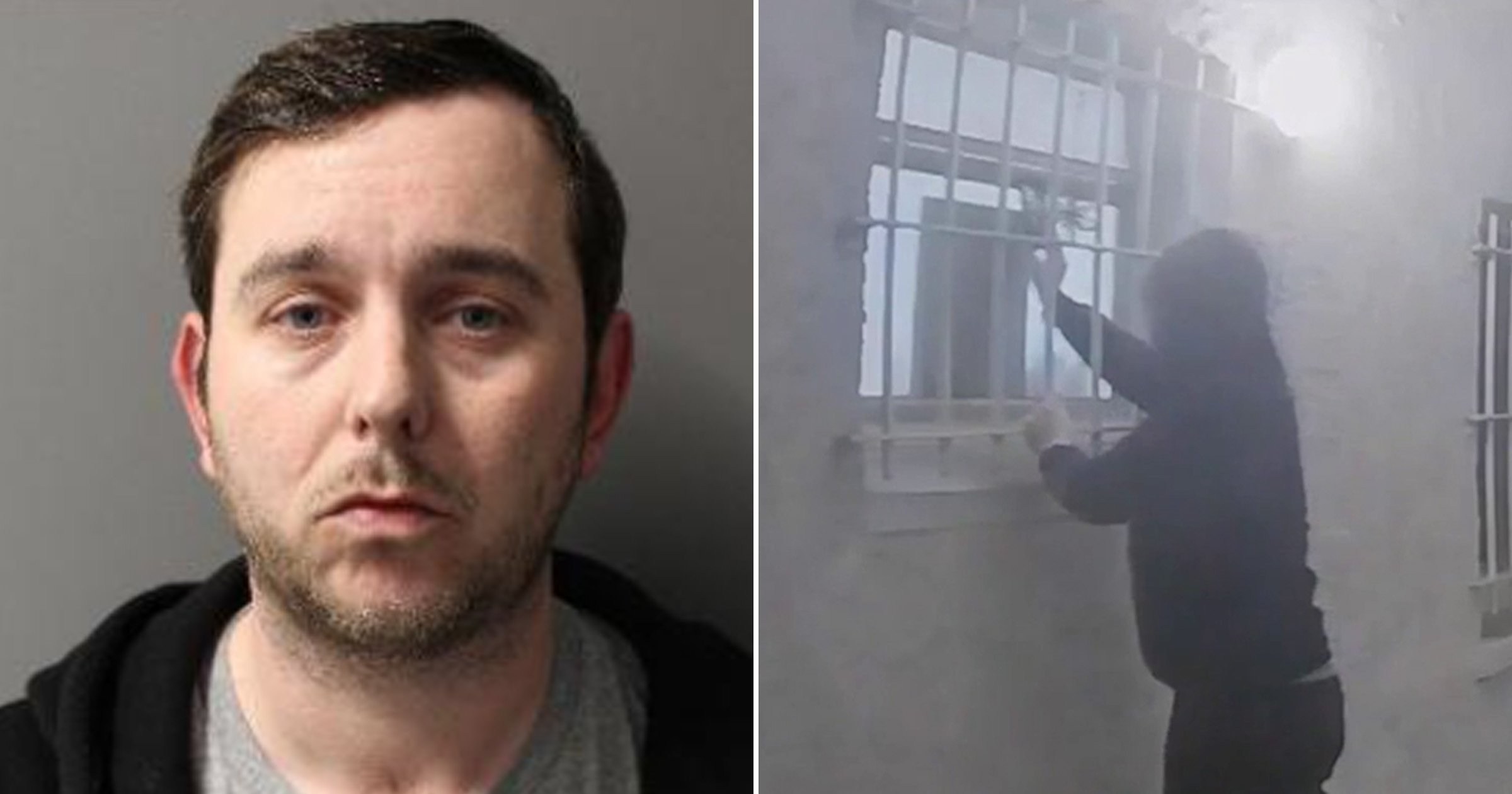 Voyeur wearing a balaclava spied on women through windows in the middle of night