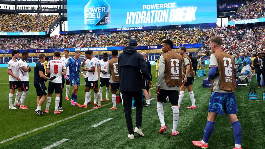 Hydration break