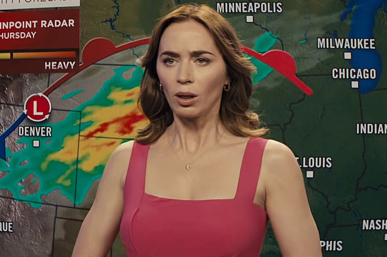 Emily Blunt in Disclosure Day