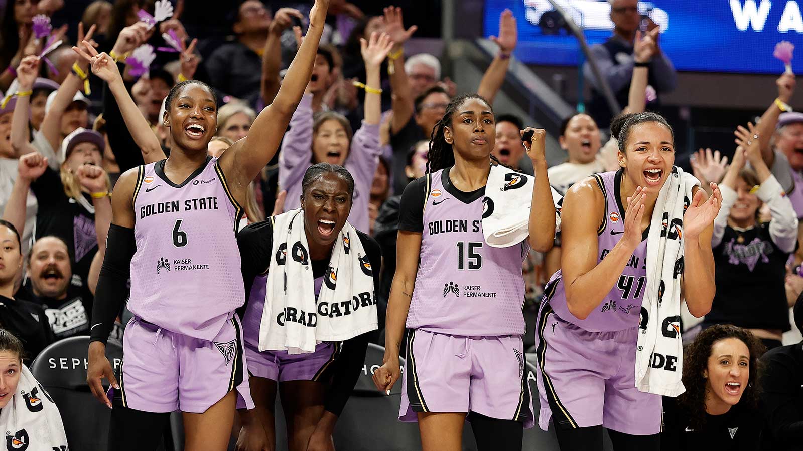 Why Valkyries remain 'proud' after Mystics snap 9-game win streak