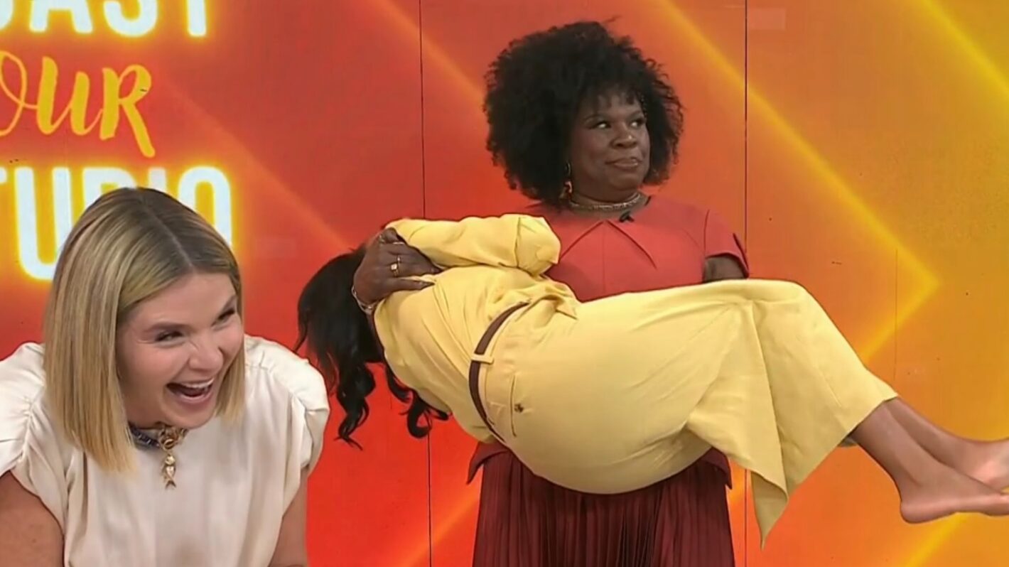 Jenna Bush Hager, Sheinelle Jones, and Leslie Jones on the July 21, 2026, episode of NBC's 'Today With Jenna & Sheinelle.'