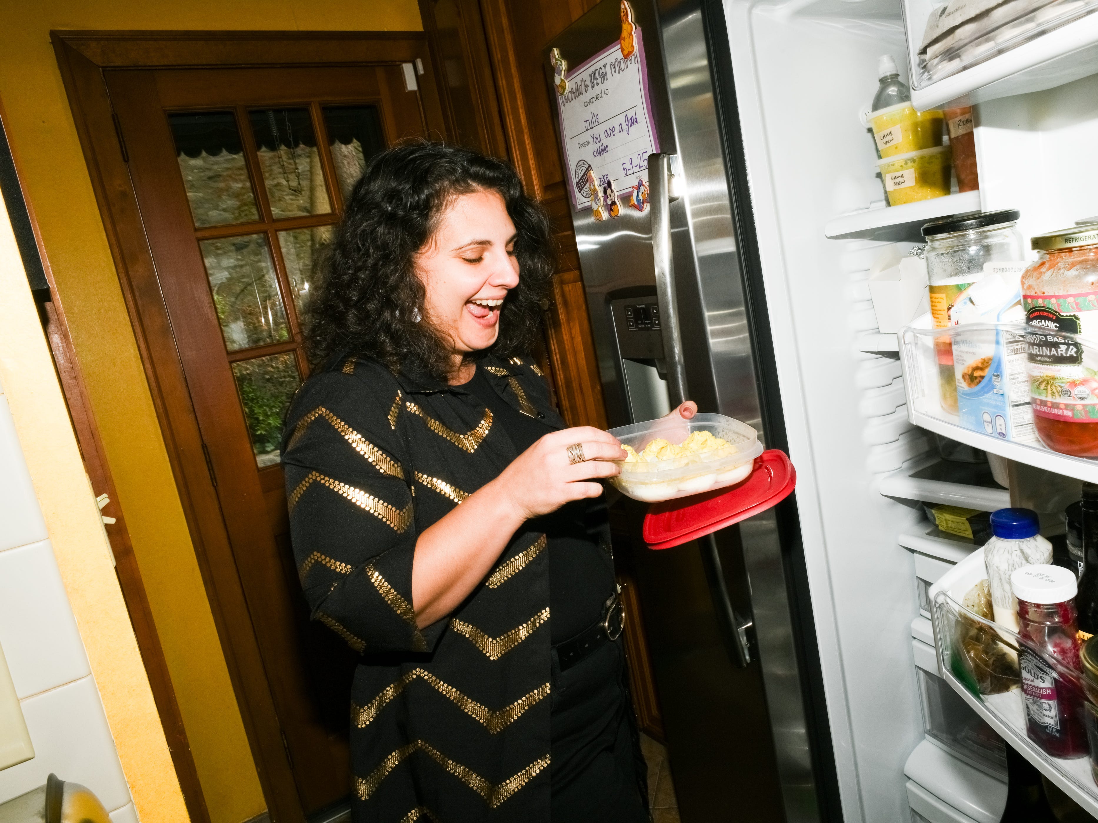 I hired a personal chef to cook a week of meals for my family. My son now wants a butler