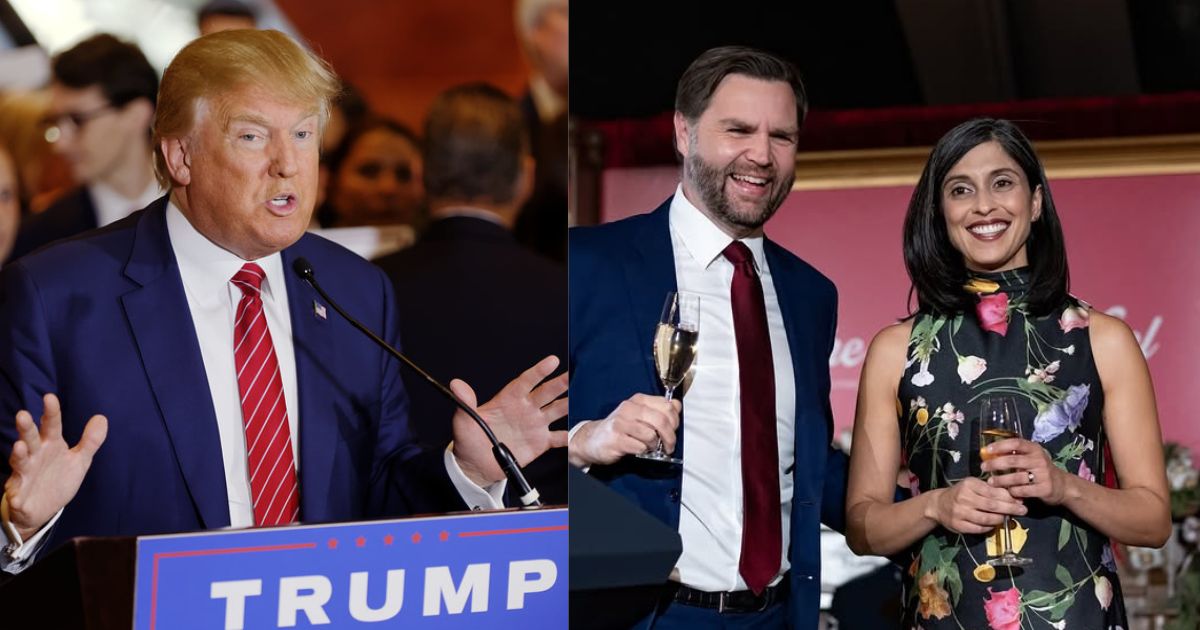Trump’s Post Featuring JD Vance’s Children Sparks Backlash as Netizens Say, ‘How Ironic’