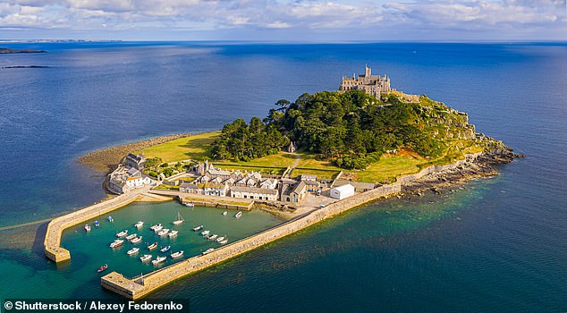 St Michael's Mount is an iconic landmark in Cornwall