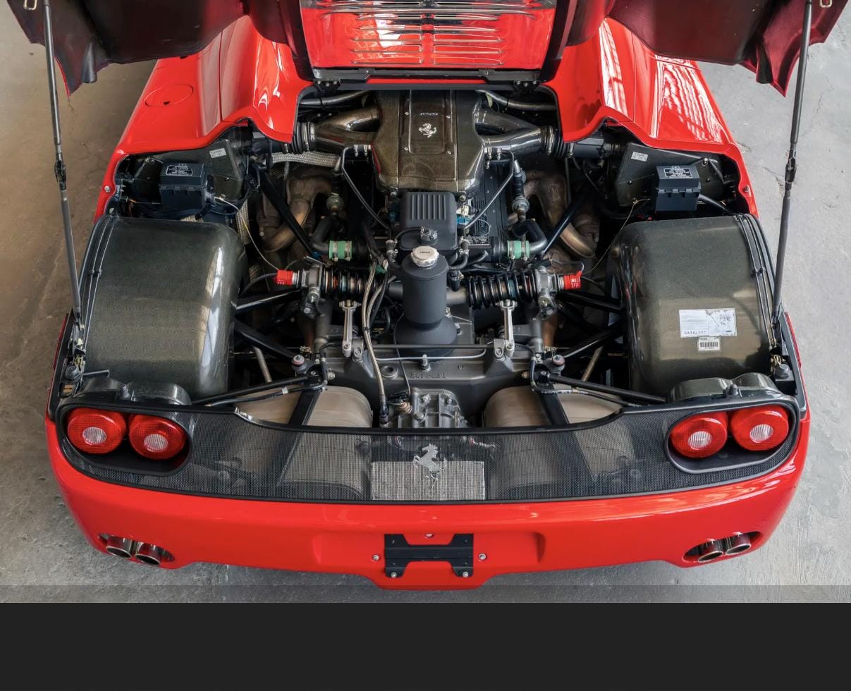 Mike Tyson's Former Ferrari F50 Heads to RM Sotheby's Monterey Sale