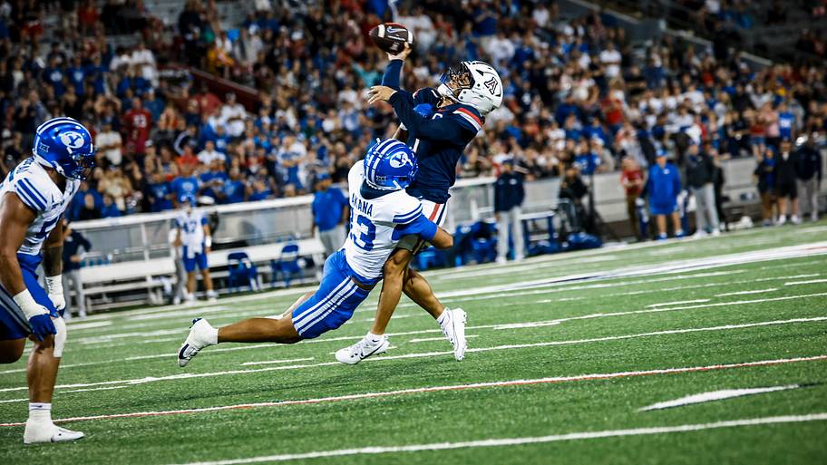 Arizona Reportedly Eyeing Rematch Against BYU After Double-OT Heartbreak