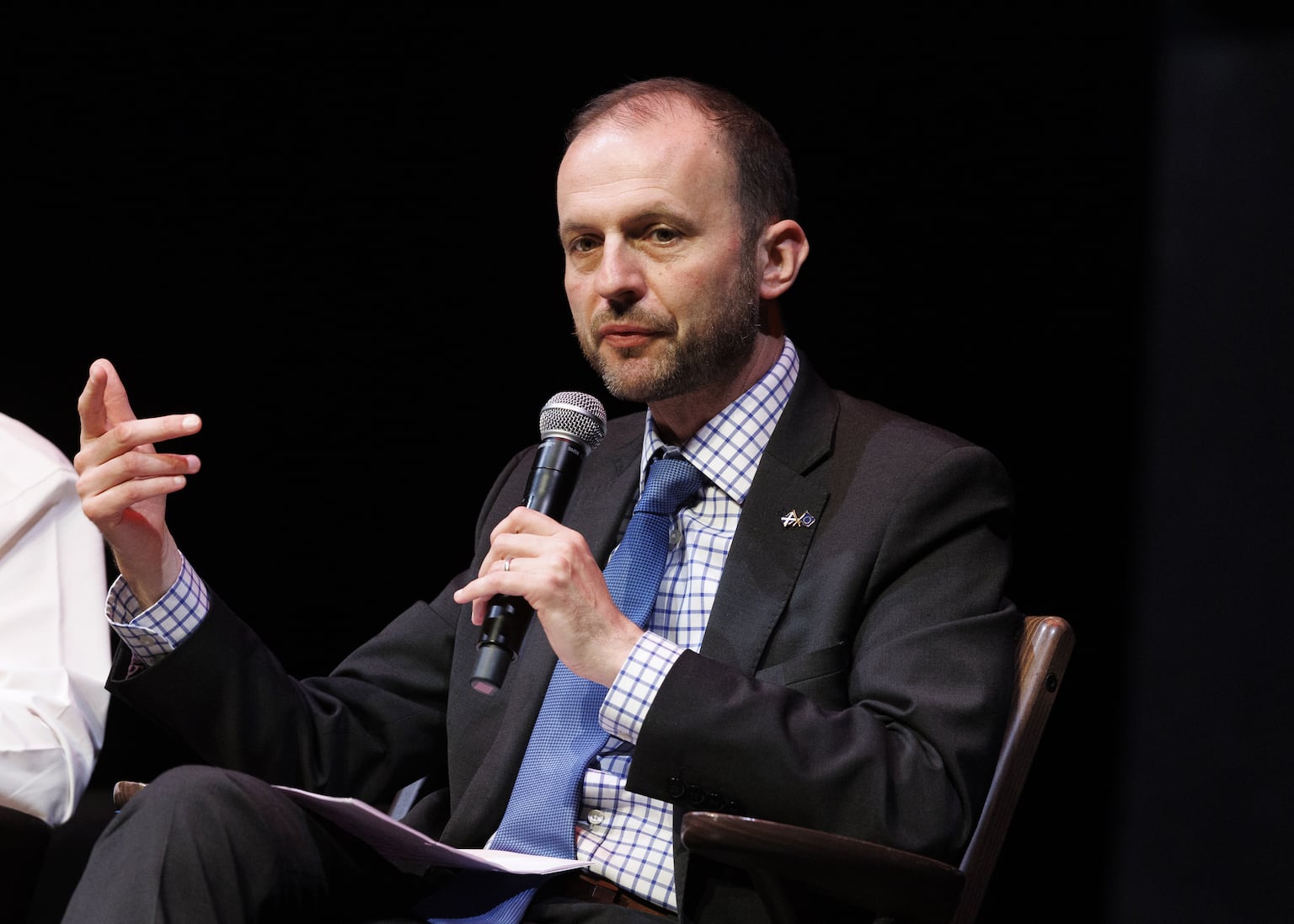 SNP minister Stephen Gethins suggested the UK Government could hand power over energy to Holyrood if it was ‘serious about devolving more power away from Westminster’.