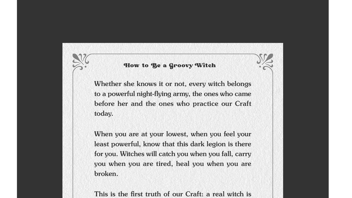 how-to-be-a-groovy-witch