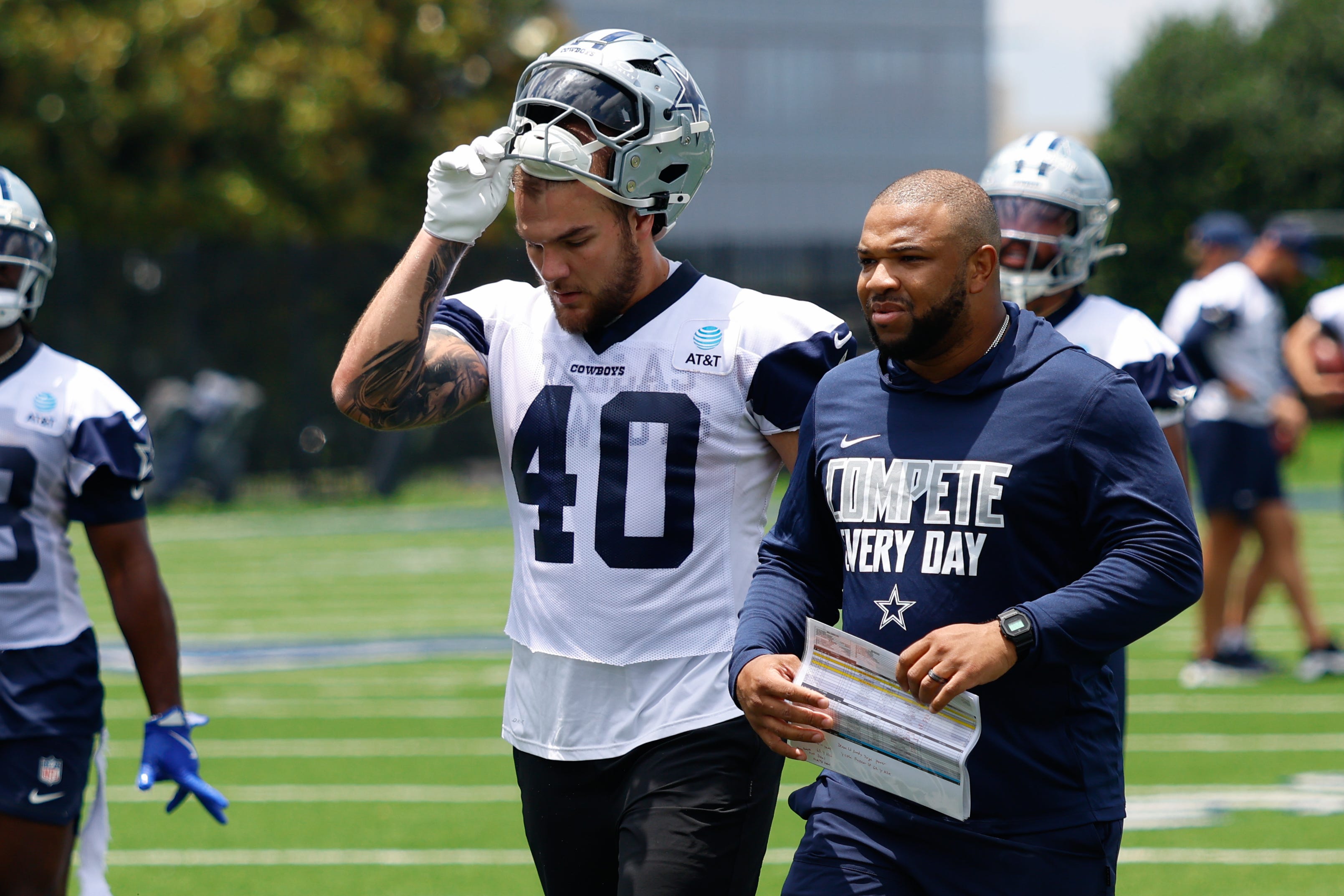 2nd-rounder traded among 4 wild Cowboys training camp predictions
