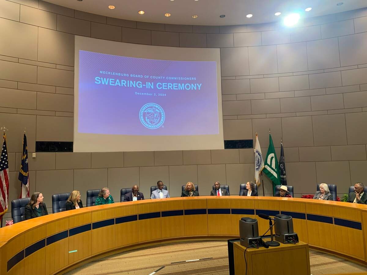 Which Mecklenburg leaders miss meetings? Here are commissioner attendance rates