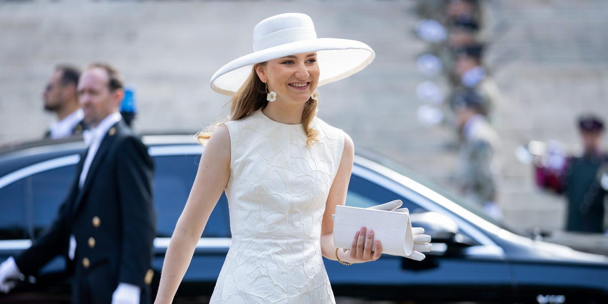 Princess Elisabeth on Belgium’s National Day