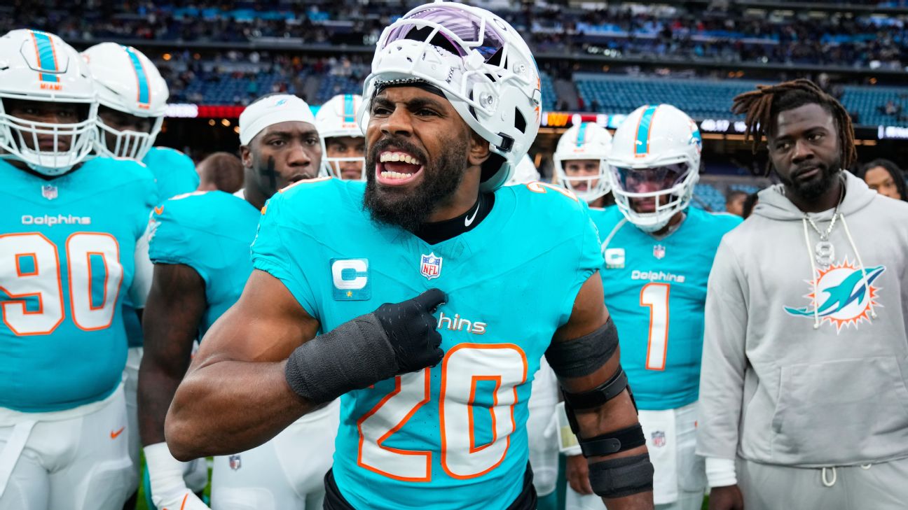 Dolphins, All-Pro LB Jordyn Brooks reach 3-year, $51.3M extension