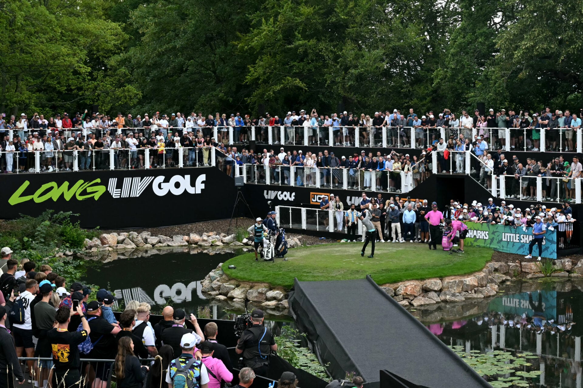 Photo by JUSTIN TALLIS/AFP via Getty Images