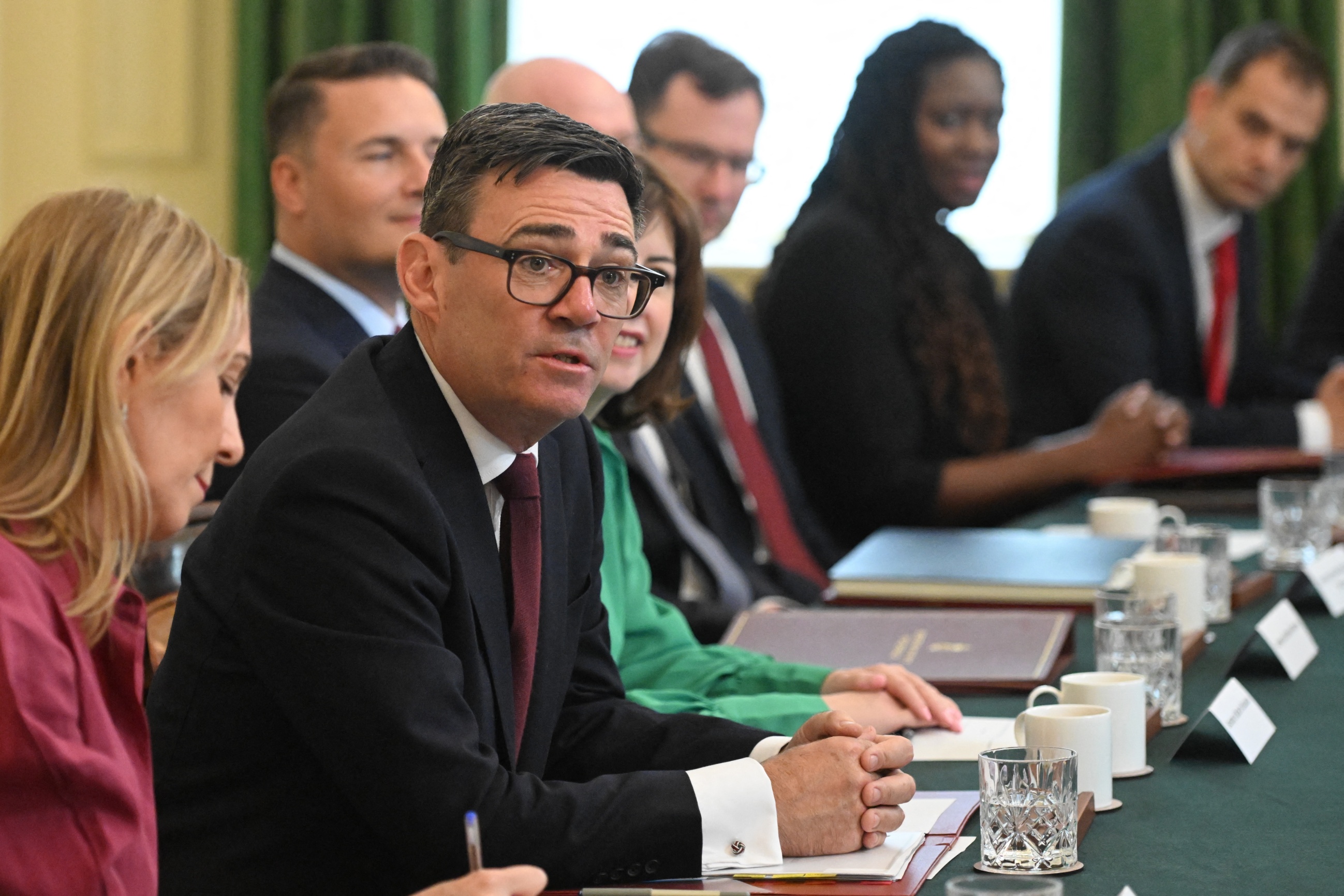 Bond market punishes Burnham's 'fiscal flexibility' as UK yields hit G7 high