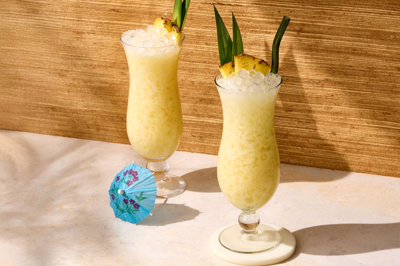 Piña Colada cocktail