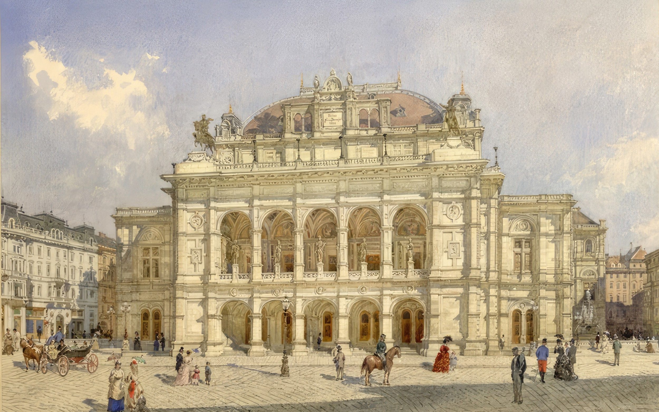 The Ringstrasse did not impress all