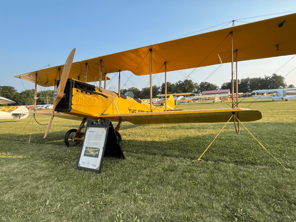 Vintage Aircraft and Replicas at AirVenture