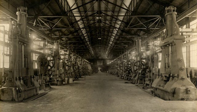 Dodge parts manufacturing