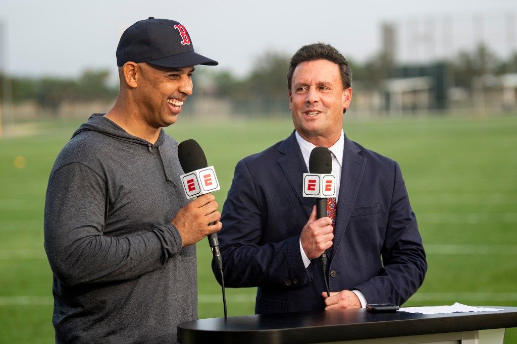 Boston Red Sox Spring Training Workout