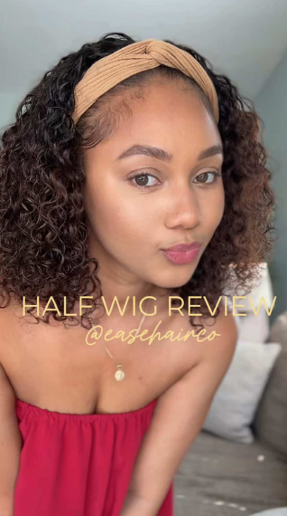 Softest half wig review after bleaching