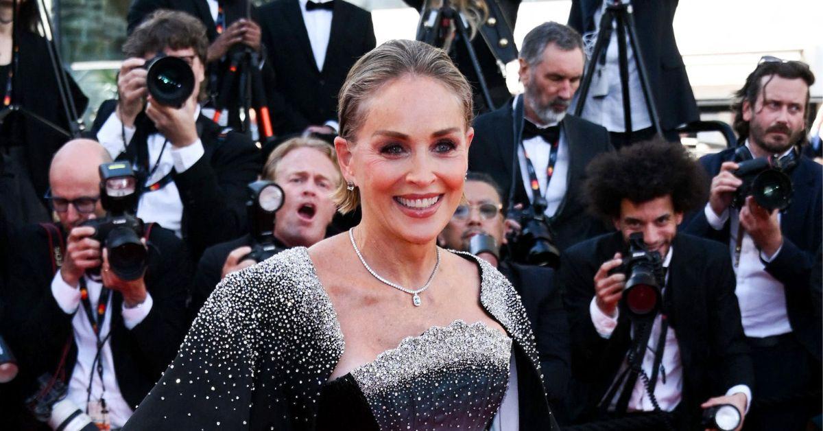 Sharon Stone Says She Got 'Really Sick for a Month' After Quitting Weed