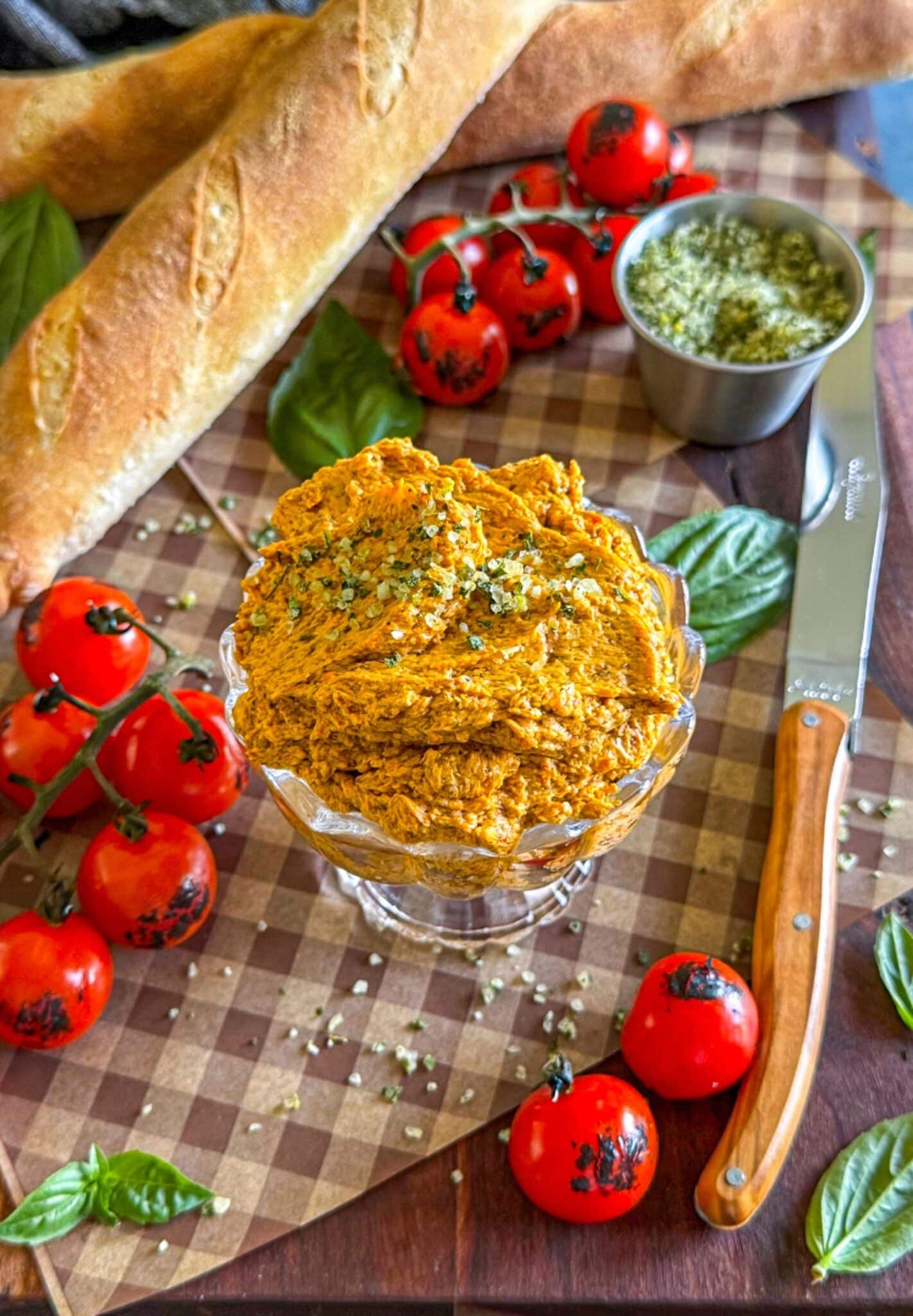 Charred tomato butter recipe