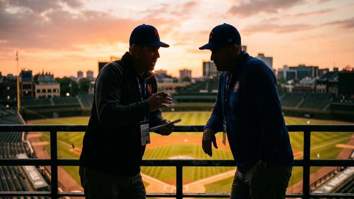 Cubs' Latest Roster Move Strengthens Case for Mets Trade Targets Before MLB Deadline