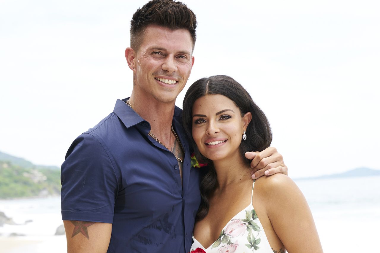 Kenny Braasch and Mari Pepin of 'Bachelor in Paradise'