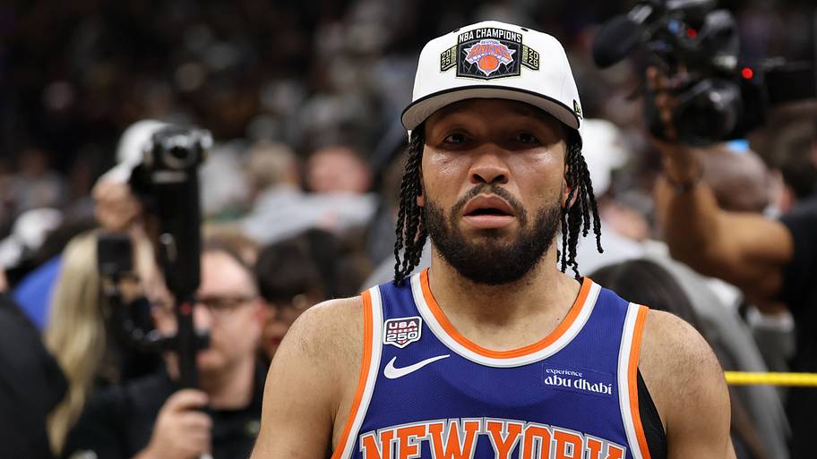 New York Knicks guard Jalen Brunson