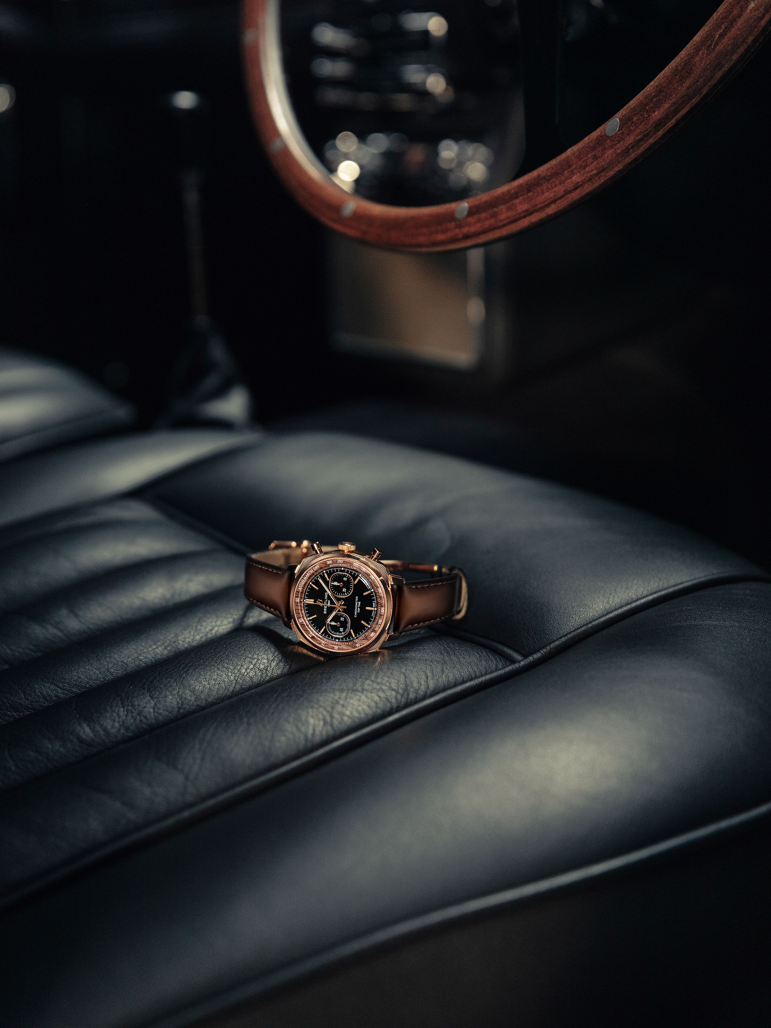 Breitling's New Watch Nods to James Bond's Most Underrated Timepiece