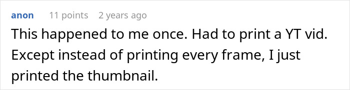 “A Monkey Could Do Your Job”: Karen Manager Orders Employee To Print A Video File, Gets Fired
