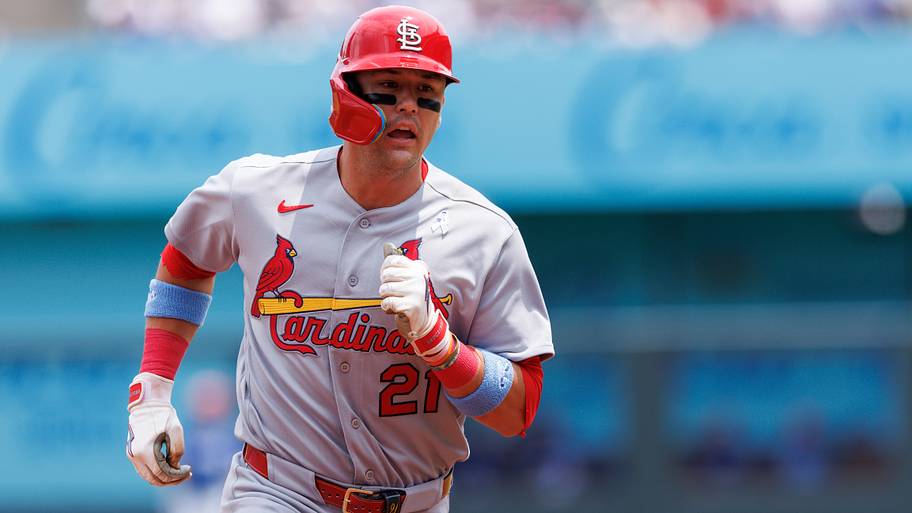 St. Louis Cardinals left fielder Lars Nootbaar