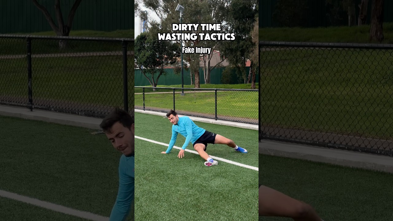 Dirty time wasting tactics 🤣