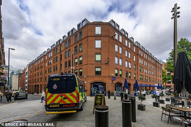 No10 insisted that there would be no extra costs to the taxpayer, but experts have warned that the bill for fortifying an office for the PM and providing round-the-clock armed police will be eye-watering