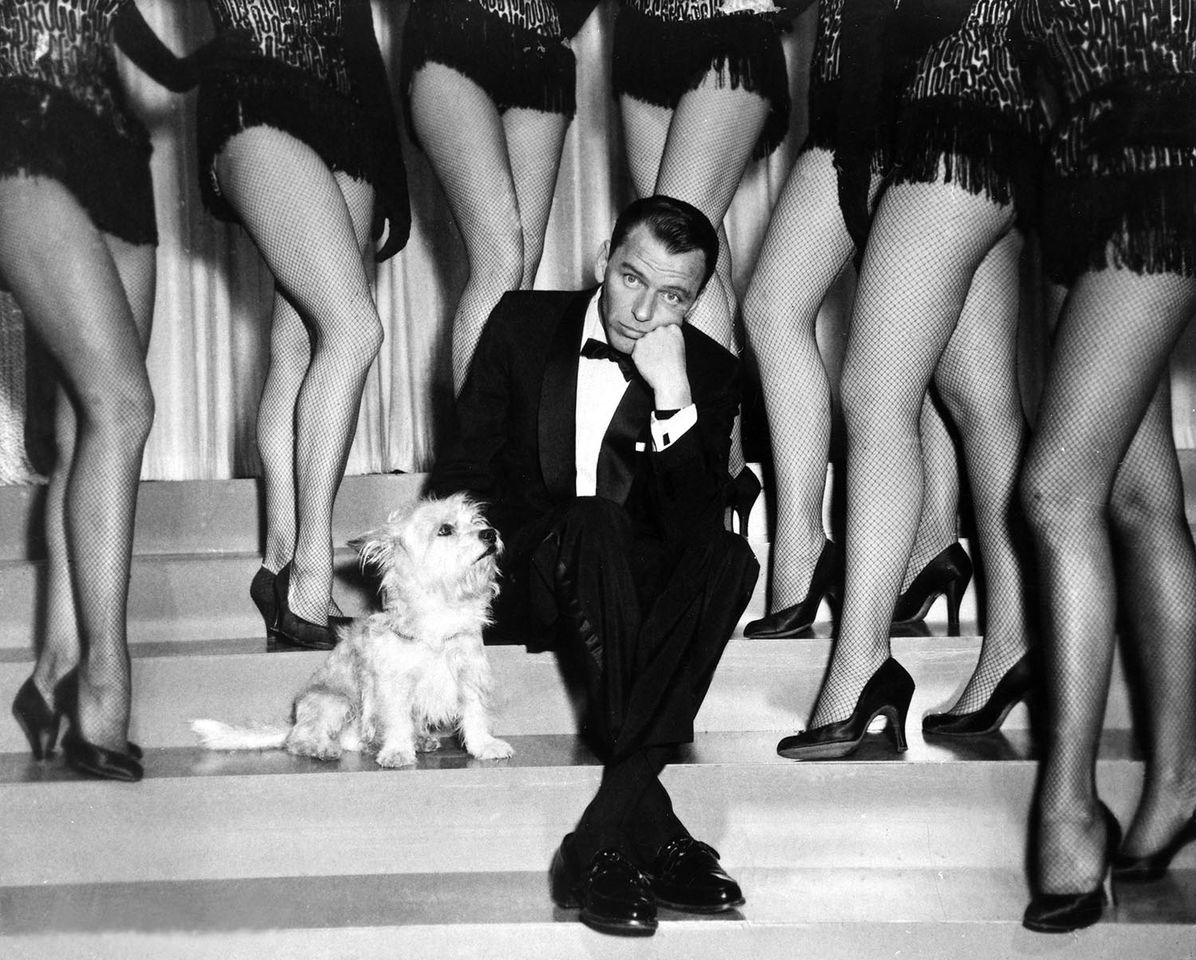 Frank Sinatra- Scene from the movie 'Pal Joey'' Directed by: George Sidney USA 1957