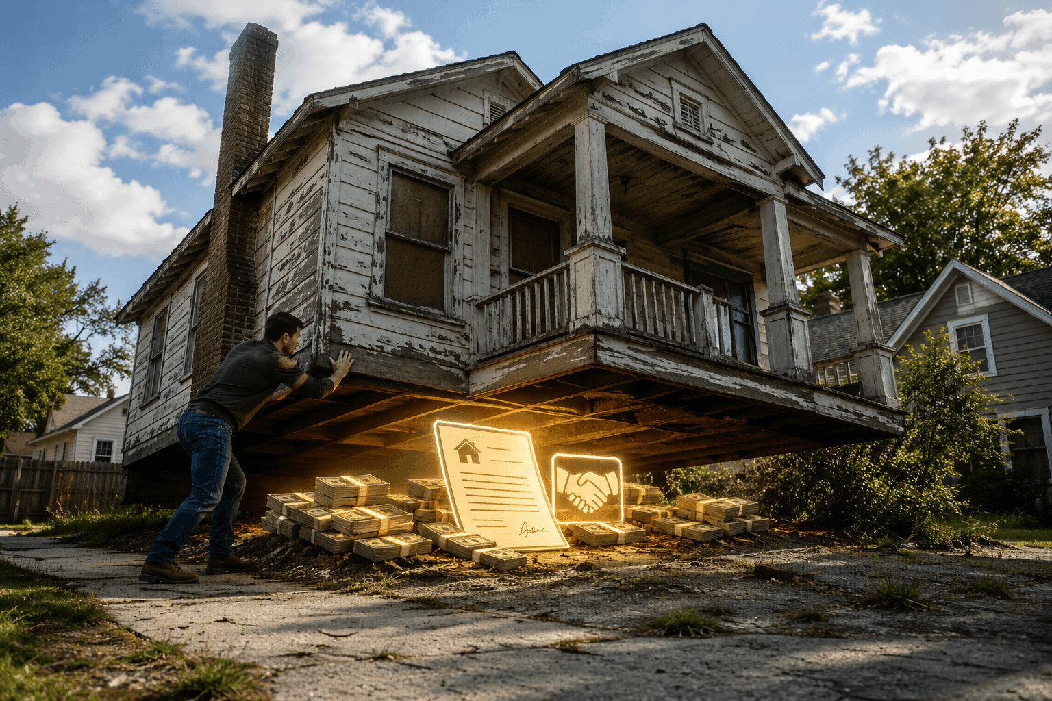 How Real Estate Wholesaling Can Work, and Its Difference With Flipping