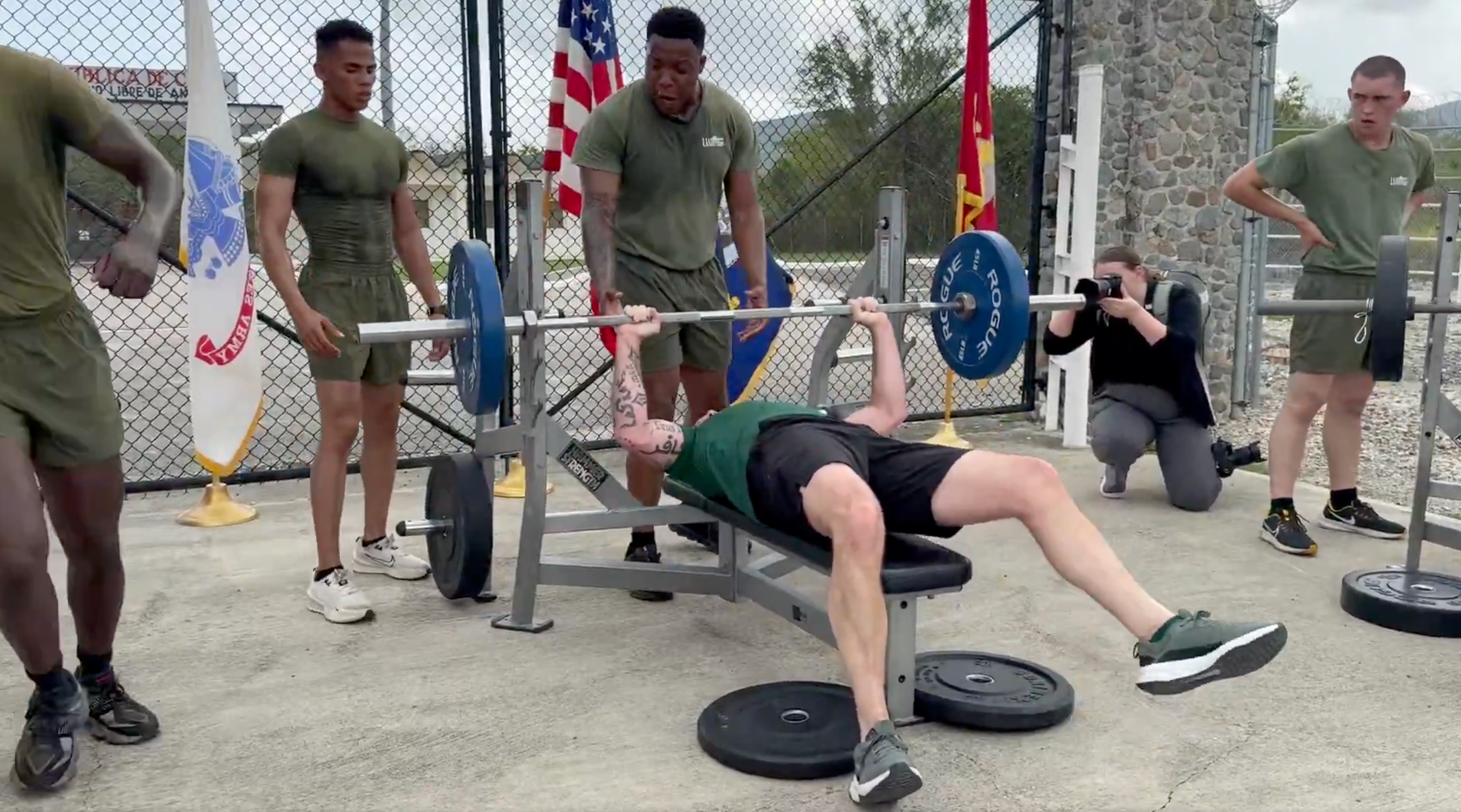 Hegseth hasn’t exactly been shy about critiquing others. In one of his books, he mocked female soldiers who can manage only ‘ten push-ups at a pop’ (Department of War)
