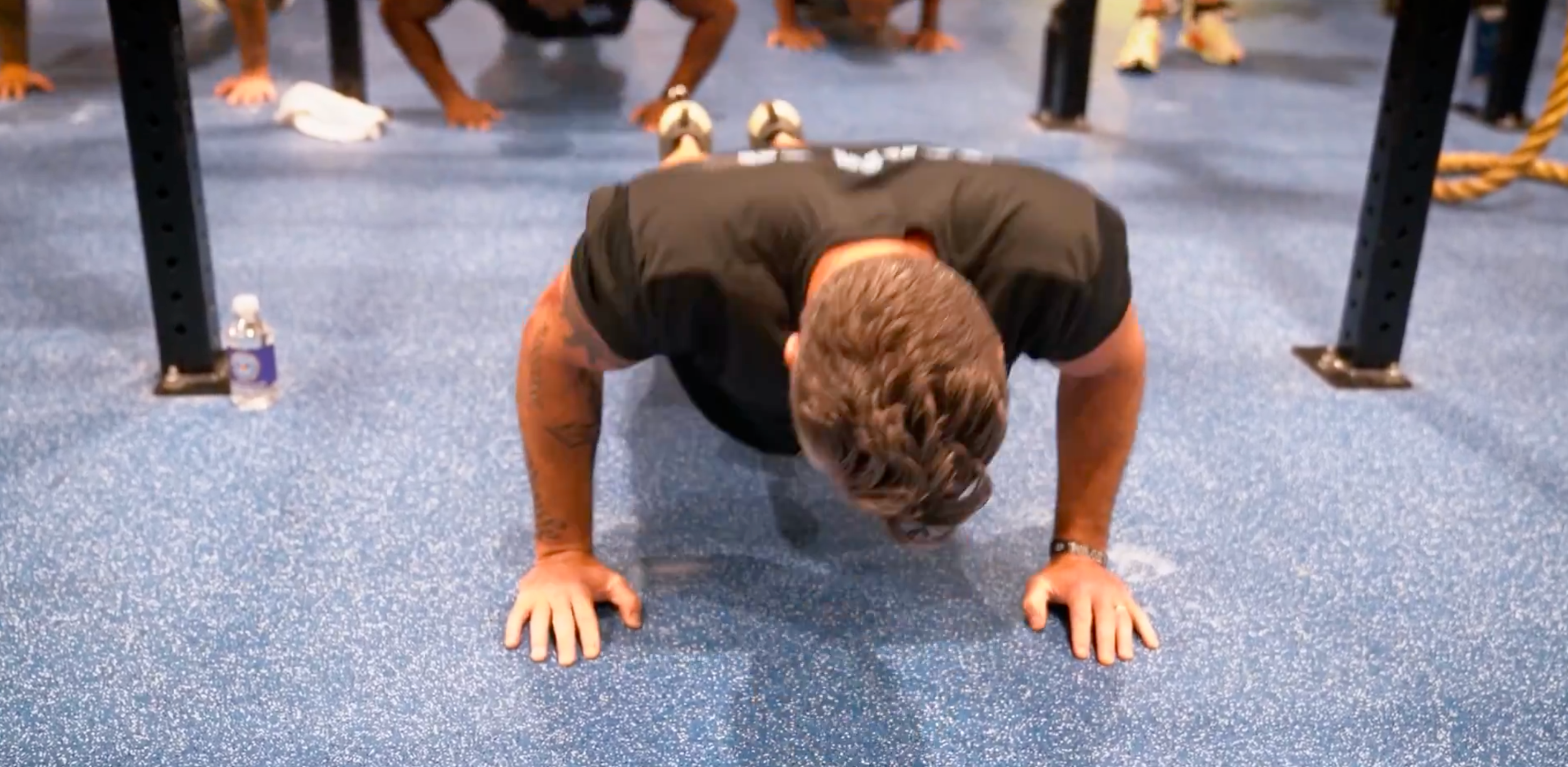 ‘Hegseth’s push-ups are more like half-ups: In the ones captured on video, he doesn’t go through the full range of motion,’ one publication noted (Pete Hegseth)