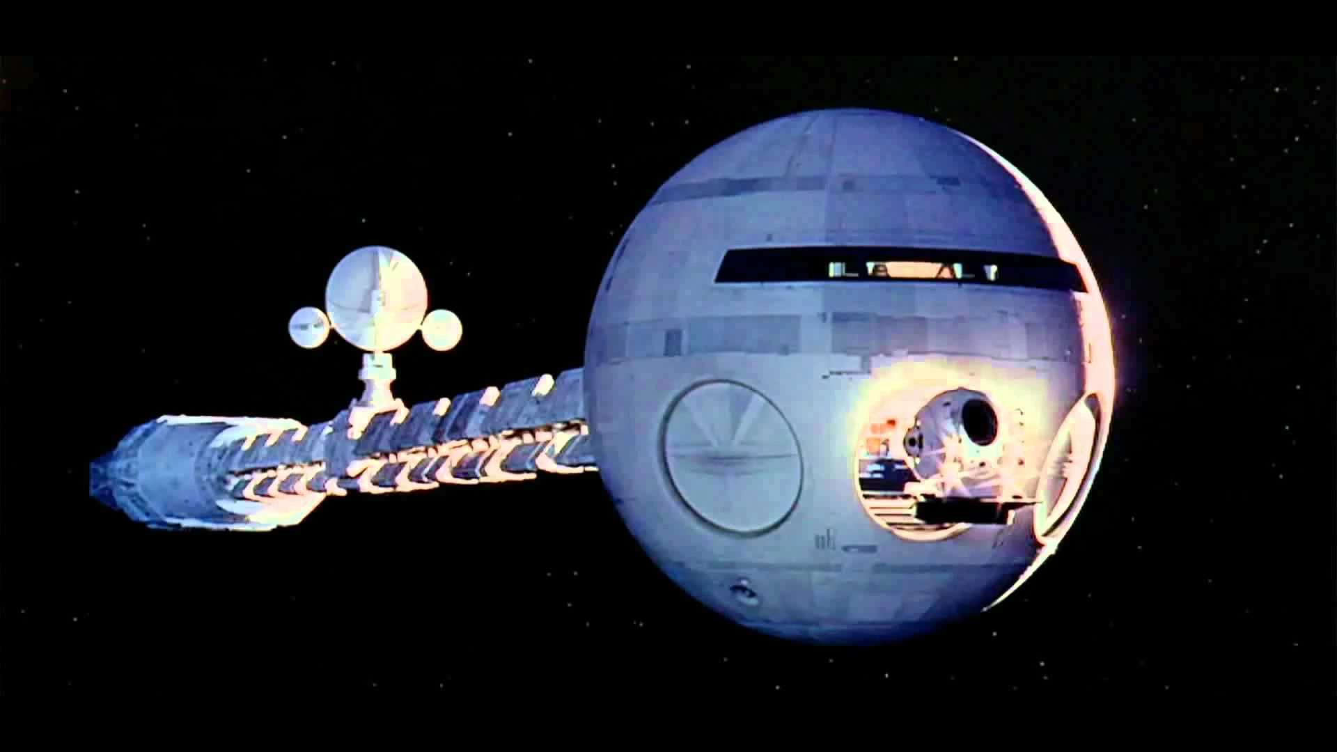Discovery One from 2001 A Space Odyssey