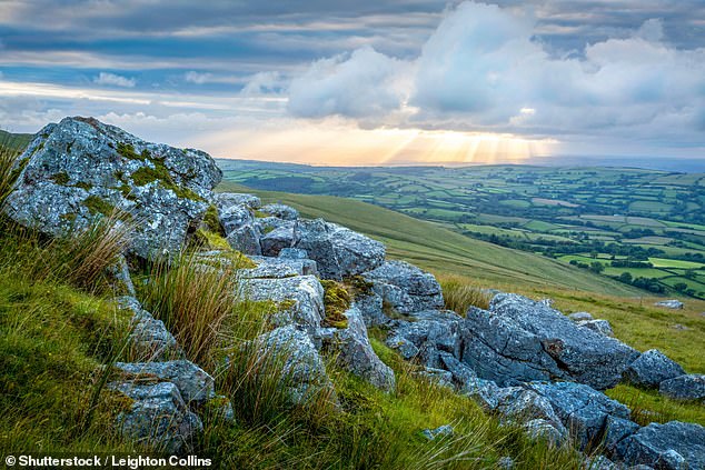Joining the list of some of the UK's top sights are the Black Mountains in South Wales