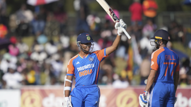 Top 5 batters with highest individual scores in ZIM vs IND T20I series Yashasvi Jaiswal