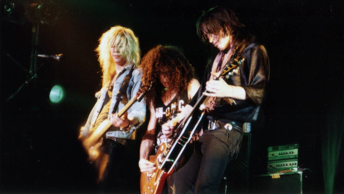 Celebrating 39 Years of Guns N' Roses' Iconic Debut Album 'Appetite for Destruction'