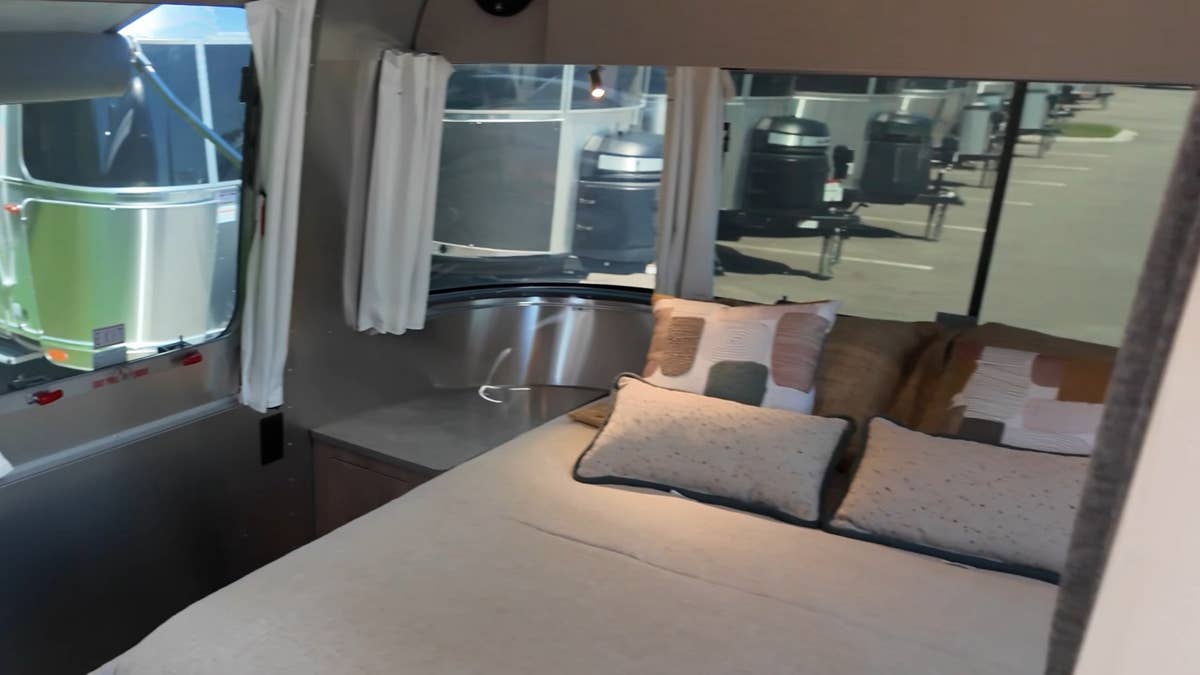 This 2027 Airstream Can Sleep Eight Without Becoming a Rolling Apartment