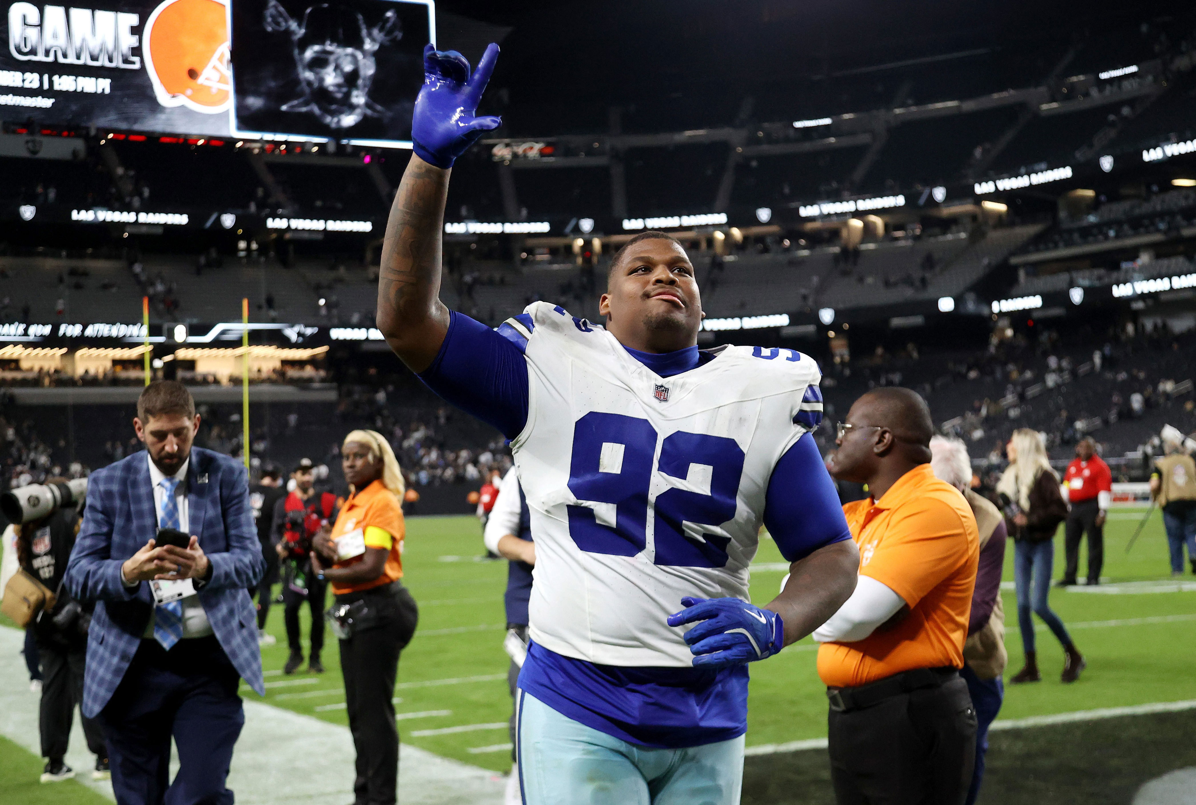 Cowboys players with the highest floor for this season