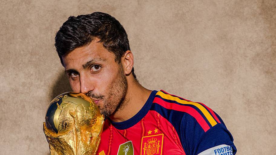 Rodri with the 2026 World Cup