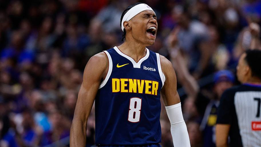 Denver Nuggets guard Peyton Watson