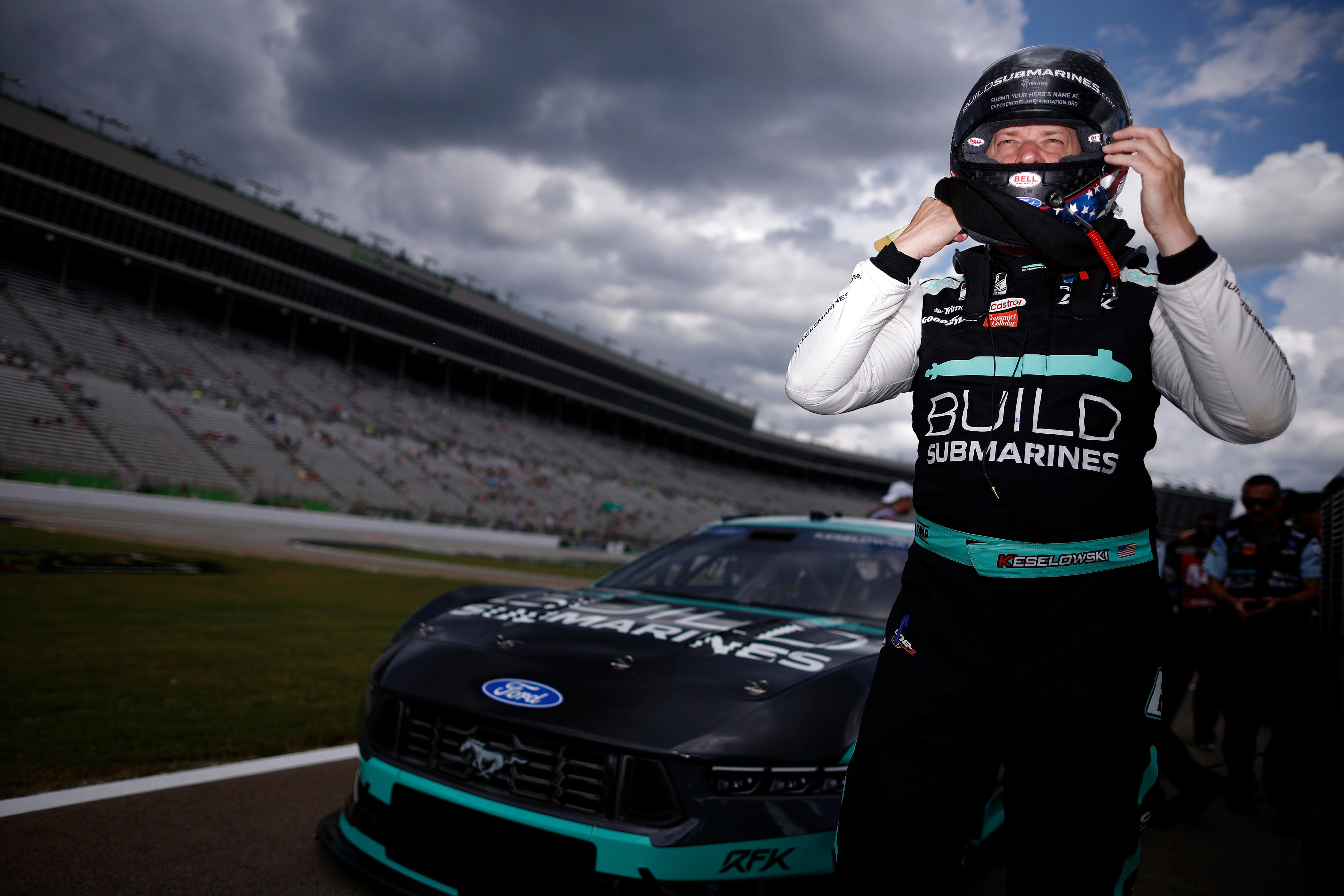 Brad Keselowski reveals statement on leaving RFK Racing