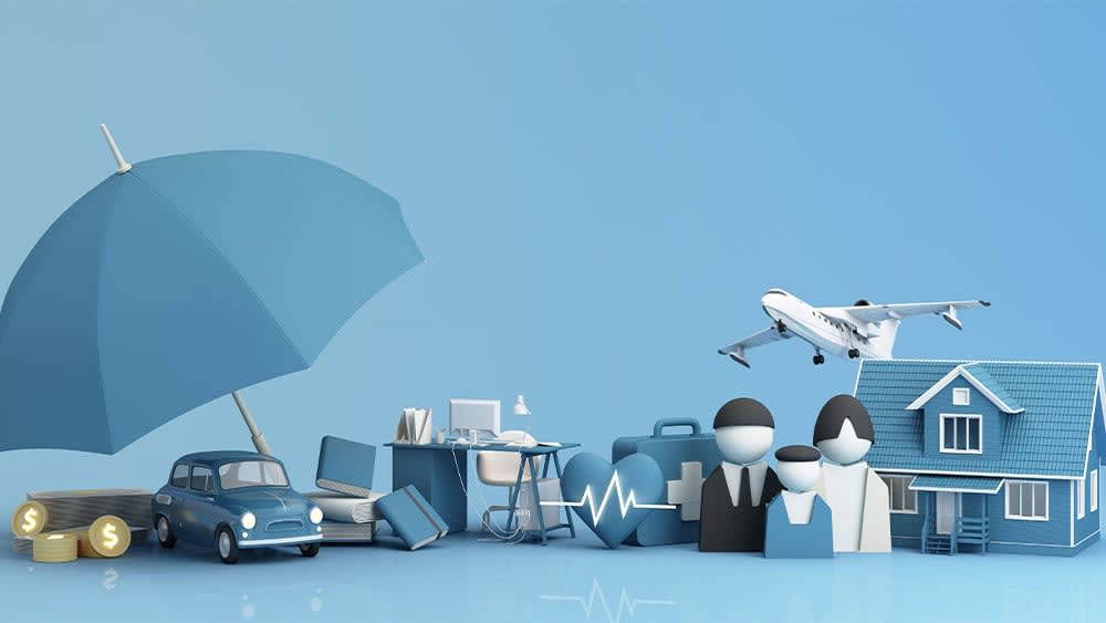 Insurance company joins the AI train. Shares near a buy point.